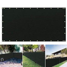DELITLS Recinzione Esterna Patio Ventilato Privacy Schermo Protezione UV Heavy Duty Mesh Deck