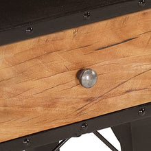 vidaXL Comodino 40x30x50 cm in Legno Massello di Recupero