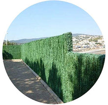 Siepe vegetale artificiale 110 fili