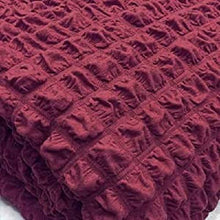 il dolce stile della tua casa Copridivano Universale Voila' irge 2 3 4 Posti Elasticizzato con Volant gonnella (Beige, 3 posti) - Arredi Casa