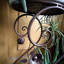 Supporto per Fiori Supporto per Fiori Supporto per Vaso a 3 Strati in Ferro Europeo a Forma Di s, O&YQ