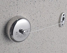 SaySure - Stainless Steel Retractable Clothesline/Slip-Resistant Balcony