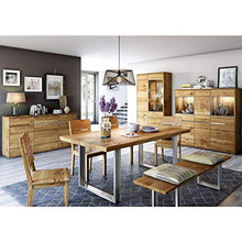 Elfo Dynamic24 Betty - Comò in legno di quercia selvatica, 182 cm