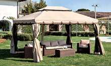 HOMEGARDEN Gazebo in Alluminio 3 x 4 Metri