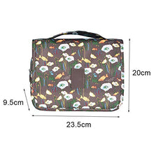 TREESTAR Borsa da Viaggio Impermeabile Custodia di Grande capacità Caso Cosmetico Borsa Cosmetica per Il Lavaggio Portatile con Gancio per Uomini Donne Che Viaggiano (Blue)