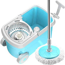 SSAYY Mop Benna Rotante per Mop Rotante A Doppio Azionamento per Uso Domestico Lazy Mop