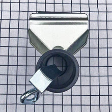 POHOVE - Morsetto per ombrellone da giardino, con morsetto in metallo, per appendere ombrelli e ombrelloni, per balcone e cortile