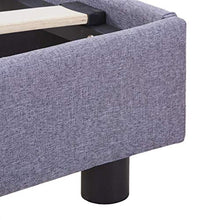SKM Giroletto Grigio Chiaro in Tessuto 180x200 cm (29.75kg)