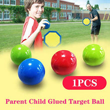 CaCaCook Globbles Sticky Ball Toys, 4 Palline Luminose Fluorescenti e adesive per Bersaglio Giocattoli da Parete per alleviare Lo Stress e Una Migliore Messa a Fuoco per Adulti e Bambini