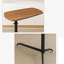 ZhuFengshop PC Tray Table Lettino da Scrivania Sfilabile per Computer Portatile con Scrittoio Pigro Comodino Side Table