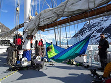 AMAZONAS AZ-1030410 Ultra-Light Adventure Amaca, Azzurro, Azzurro, Null