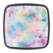tie dye pattern sfondo astratto Pomelli per Porta Set di 4 Pomelli per Mobili Manopole per Cassetti Cucina Armadio Vetro