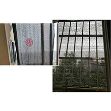 Shade net Rete per Ombrellone Nera, Varie Misure Disponibili, Materiali Ecologici di Alta qualità, Rete per Schermatura E Isolamento Termico per Cortile E Balcone Domestici