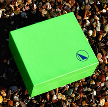 The Rolling Box Light Green 170 Verde Chiaro Scatola per Fumatori con Luce