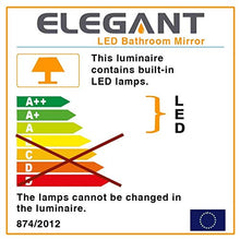 Specchio Specchio a Figura Intera, Specchio per Il Trucco Illuminato a LED Senza Cornice, Specchio Touch Smart Fitting, Specchio Decorativo