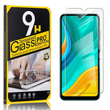 GIMTON Vetro Temperato per Huawei Enjoy 10E, Durezza 9H, HD Trasparente Pellicola Protettiva in Vetro Temperato per Huawei Enjoy 10E, Facile da Pulire, 4 Pezzi