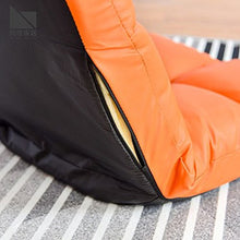 Poltrone LHA Casa Camera da Letto Nap Divano Pigro Pieghevole (Colore : Orange)