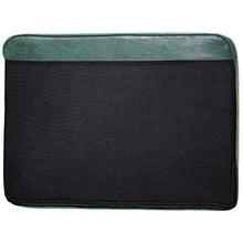 Beliani Divano 3 Posti Design Vintage in Pelle Verde Moderno da Salotto Chesterfield