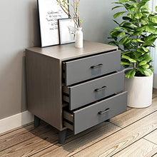 Comodino armadietto portaoggetti Comodino Moda arredo Semplice Camera da Letto Camera da Letto (Color : Gray, Size : 55 * 40 * 60cm)