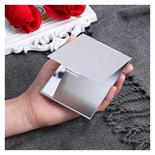 Specchio Cosmetico Pieghevole Specchio Portatile di Trucco Singolo Lato Viaggi rasatura compone Lo Specchio