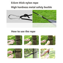 Camping Hammock 140 * 270Cm (1 Persona), Hammock Portatile, per Zaino Camping Trip Picnic Beach Garden