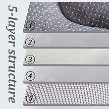 Materassi Futon Materasso Tatami Comfort Soft Spessore Dormitorio per Studenti Dormitorio,Gray-180 * 200cm