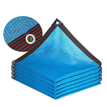 Panno Blu di Protezione Solare Pergola per Copertura per Piante da Serra per Granaio, Ombra Reticolato UV Netto Resistente con Occhielli (Size : 3X10m)