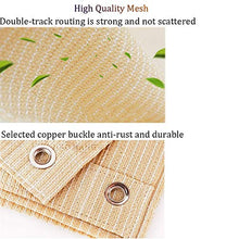 Copertura per Parasole per Patio, Panno per Parasole Perfetto con Occhielli 90% per Copertura per Piante Serra per Fienile per Barbecue (Size : 2mx3m)