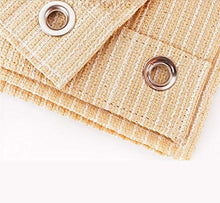 85% Tessuto Sun Block Mesh, Piante da Giardino Pergola Copertura della Volta Sunblock Ombra Netto di Stoffa con Occhielli for Barn Kennel per Esterni, terrazza e Giardino