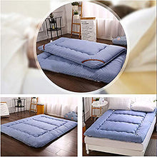 SATATAM Tatami - Materasso futon Giapponese, Spesso, Pieghevole, Portatile, L, 150x200cm(59x79inch)