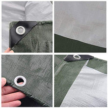 MTYLX Telo da Esterno Multiuso ， Telo, 180Gsm Impermeabile Antistrappo Protettivo da Esterno con Occhielli, Copertura Multiuso per Pavimento,6X10M