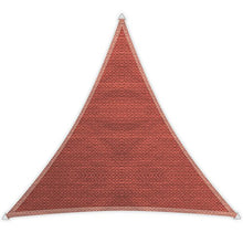 Windhager 10971 - Tenda a vela Patio triangolare da 3,6 m, terracotta