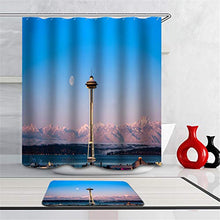 LIYAN Combinazione Bagno. Immagini Chiare E Colori Vivaci Rendono Il Tuo Bagno Pieno di Vita. Accessori da Bagno. Bel Paesaggio.