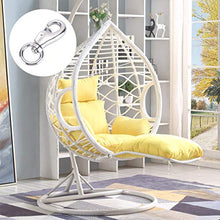 YARNOW 1PC Amache Gancio Girevole Sedia a Dondolo Gancio Girevole A Scatto per Amache Sedie Letti Cestini Campeggio