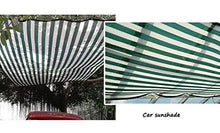 Rete ombreggiante Rete di Schermatura A Strisce Resistenti Ai Raggi UV 90% A 8 Pin con Occhielli per Copertura di Piante da Fiore, Piscina, Ripari da Patio, Serra (Dimensioni : 3x8M)