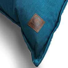 Borsa da esterno e da interno XXL, Relaxsessel ChillOut, lavabile, impermeabile, con marchio GI Design, colore: blu reale