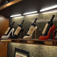 Kicode forma scarpa tacco alto Wine Bottle Holder Elegante Wine Rack Accessori per la decorazione domestica