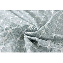 LUCKyou~ Asciugamano per Divano Tinta Unita in Tessuto Scozzese all-Inclusive in Tessuto Antipolvere,Red*White,200 * 200cm