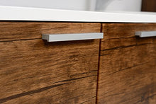 Badset Sycylia Antique Wood Badmöbel Set Badezimmer mit Doppelwaschbecken Badset