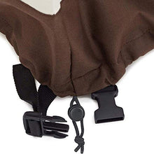 N / A Copre mobili da Giardino, Tavolo da Giardino, coperture Impermeabili, Robusto 420D Oxford Coperto Set Tabella di Patio di mobili da Giardino Rotondo, Diverse Misure,185x11.