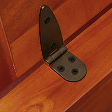 Deuba Cassapanca in Legno 85x44x48cm Vano Contenitore e Coperchio Baule Salvaspazio Pistone a Gas