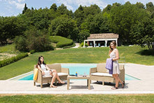 Set da Giardino Matilde (4 posti, Marrone)