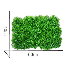 TOSSPER Erba Artificiale, Scenografia Muro Vegetale per La Casa Giardino Backyard Wedding Decoration