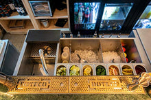 Bariste Station Cocktail® - Posa libera, in acciaio inox