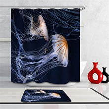 LIYAN Combinazione Bagno. Immagini Chiare E Colori Vivaci Rendono Il Tuo Bagno Pieno di Vita. Accessori da Bagno. Belle Meduse