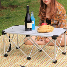 Tavoli Da Picnic Tavolo Da Picnic Pieghevole, Lega Di Alluminio Tavolo All'aperto Regolabile In Altezza, Utilizzato Per Il Campeggio, Il Barbecue Robusto E Resistente Tavolo Pieghevole Da Giardino
