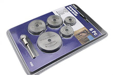 SaySure - 6pc HSS Circular Saw Blades Set for Wood Aluminum Cutting