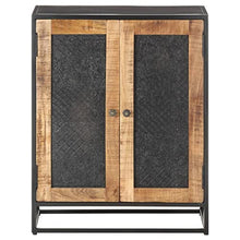vidaXL Credenza 60x35x75 cm in Legno Massello di Mango