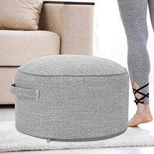 Redxiao Cuscino di Lino Resistente Morbido e Confortevole Cuscino Tatami Cuscino da Pavimento Tappetino da Yoga Cuscino per Divano Tappetino da terrazza per Meditazione Decorazione per finestre