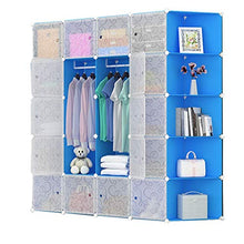 JFFFFWI Scatola Armadio Semplice Cube Locker Armadio Armadio 20 Cube (Colore: B)